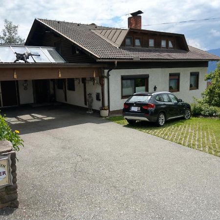 Ferienwohnungen Eggarter Fresach Экстерьер фото