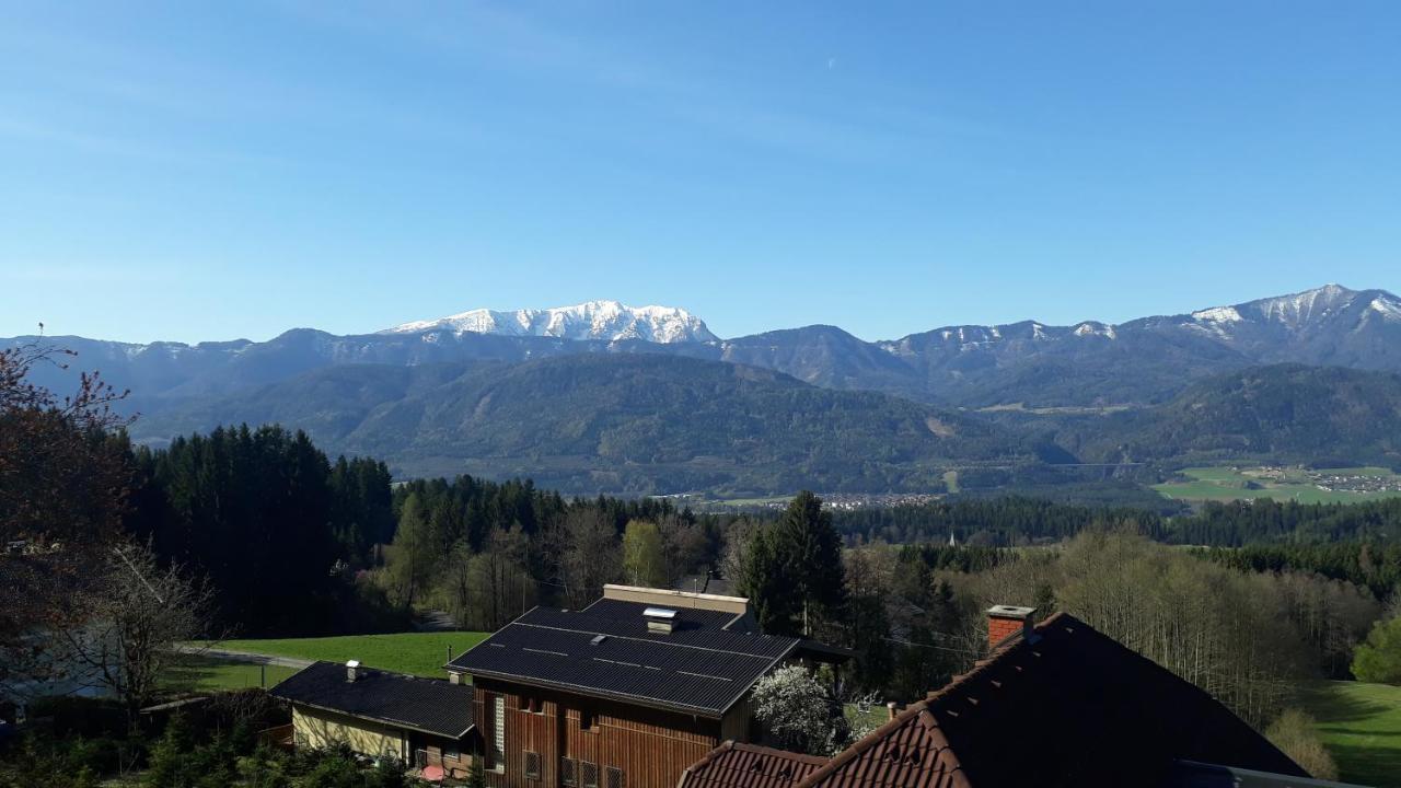 Ferienwohnungen Eggarter Fresach Экстерьер фото