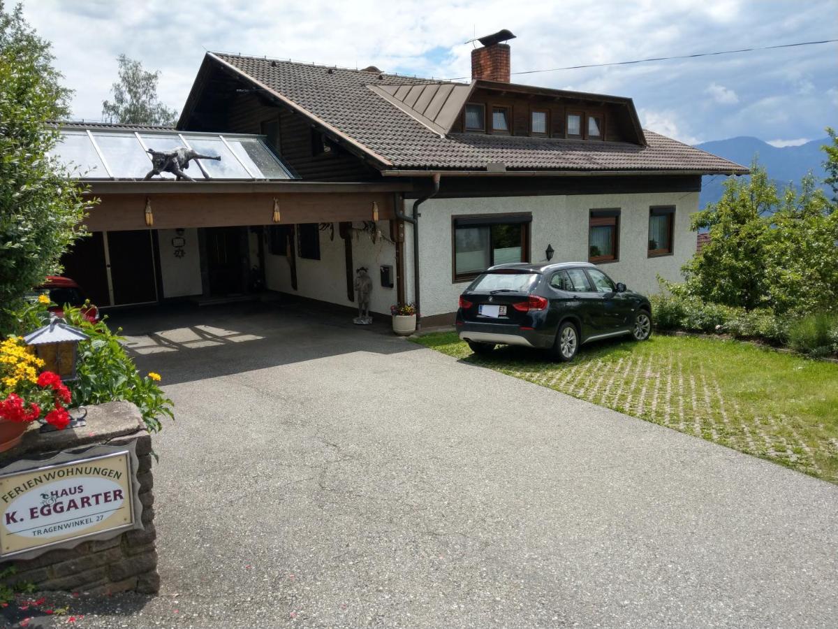 Ferienwohnungen Eggarter Fresach Экстерьер фото
